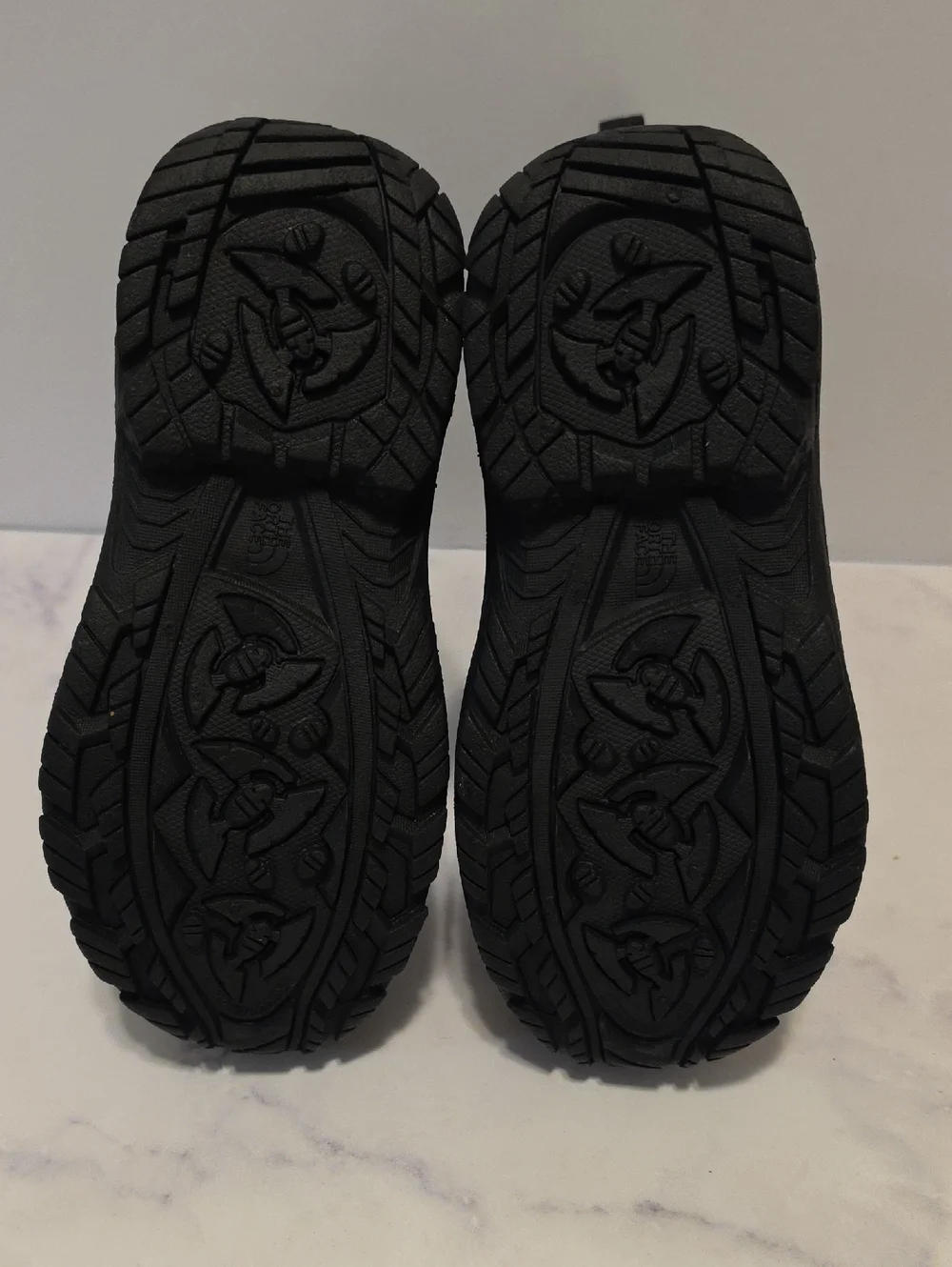 The North Face Kids' Gray Black Winter Boot